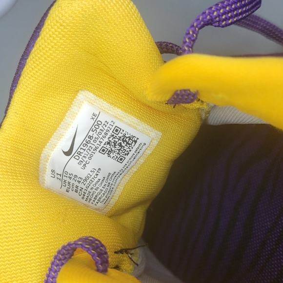 Nike Air Zoom Pegasus 39 LSU TIGERS - Picture 11 of 11